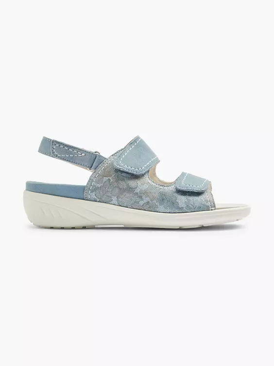 Medicus Leder Komfort Keilsandalette