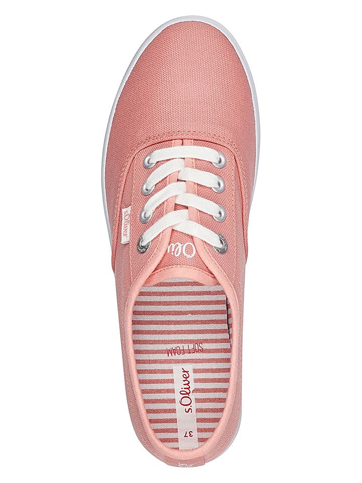 s.Oliver Sneakers in Rosa günstig kaufen 41