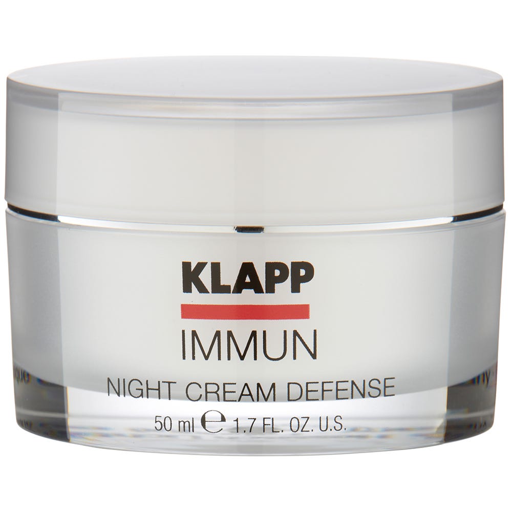 Klapp Cosmetics Immun Night Cream Defense 50 ml