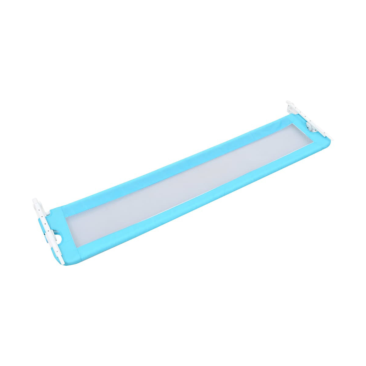 Kleinkind-Bettschutzgitter Blau 180x42 cm Polyester