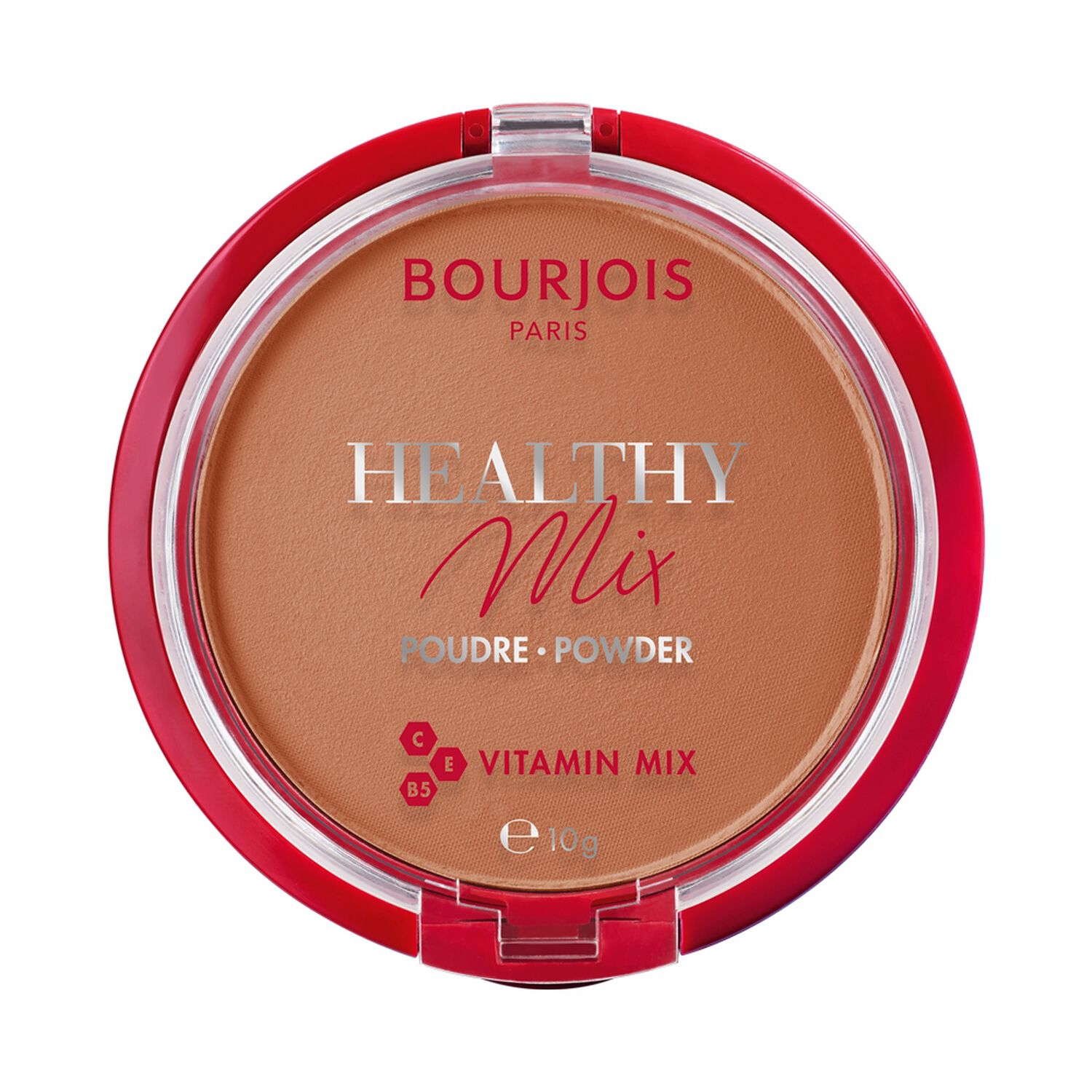 Bourjois Healthy Mix Poudre Compacte Anti-Fatigue 10G