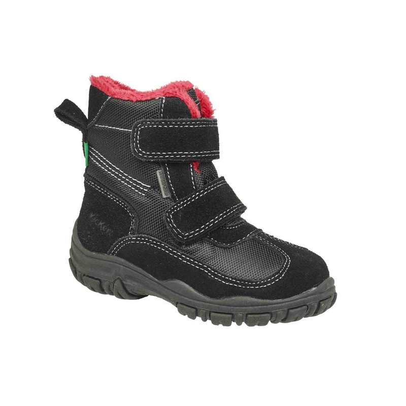 Bottillons cuir croute velours Yeking