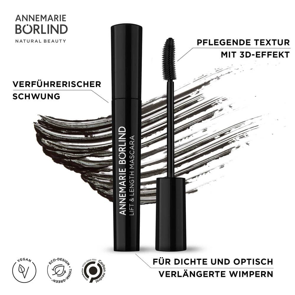 ANNEMARIE BÖRLIND AUGEN Lift & Length Mascara