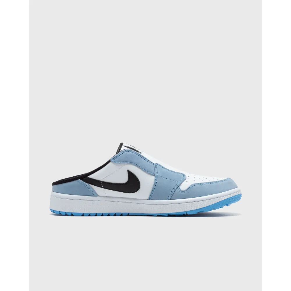 NIKE JORDAN 1 Golf Mule FJ1214-400 / blau