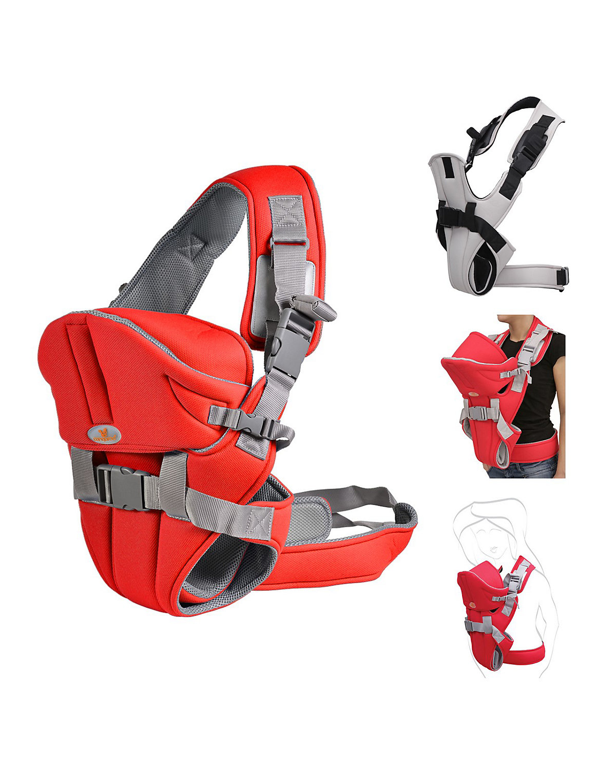 Babytrage Carry go 2 in 1 Babytragen