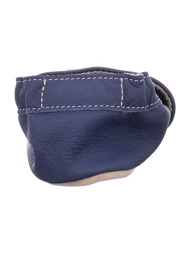 Beck Krabbelschuhe in Blau günstig kaufen 22