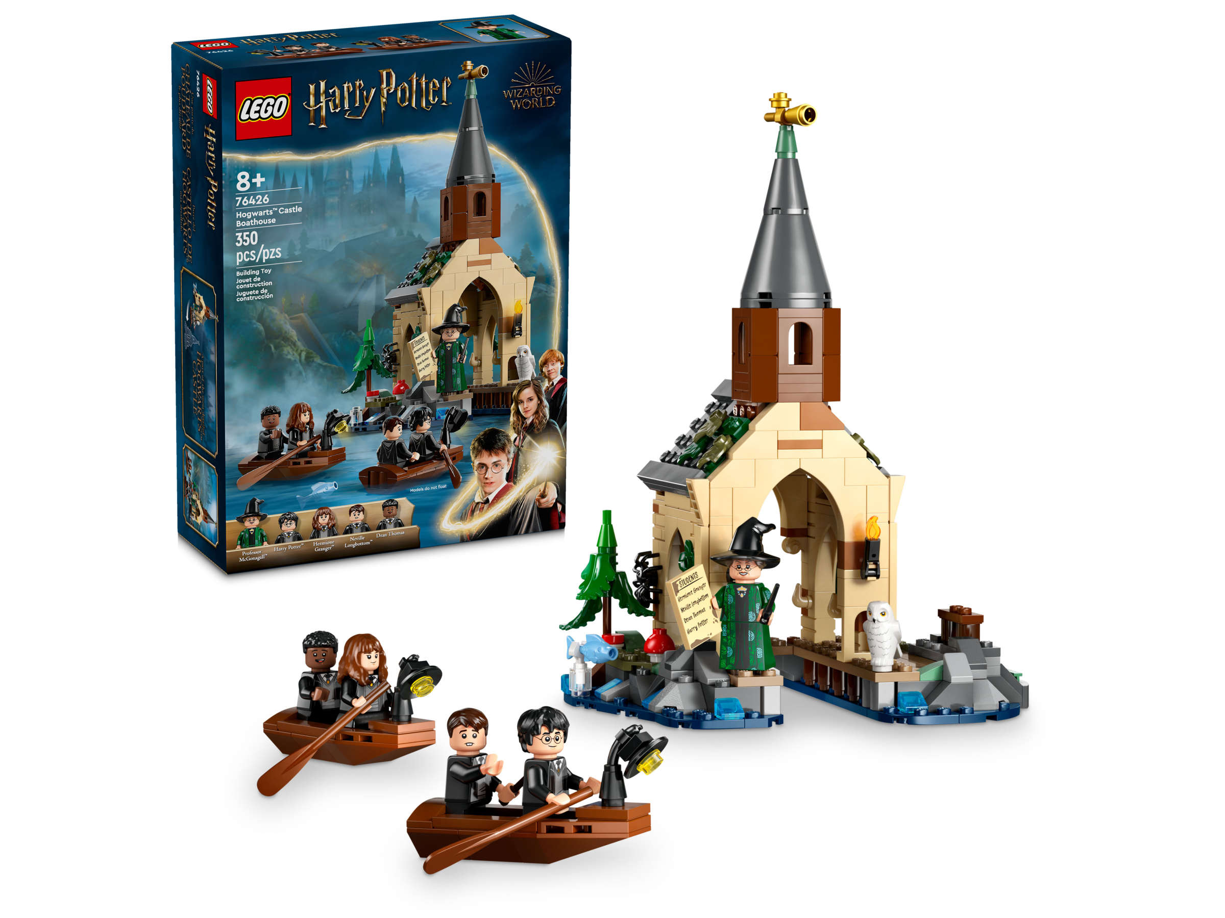 Bootshaus von Schloss Hogwarts™ 76426