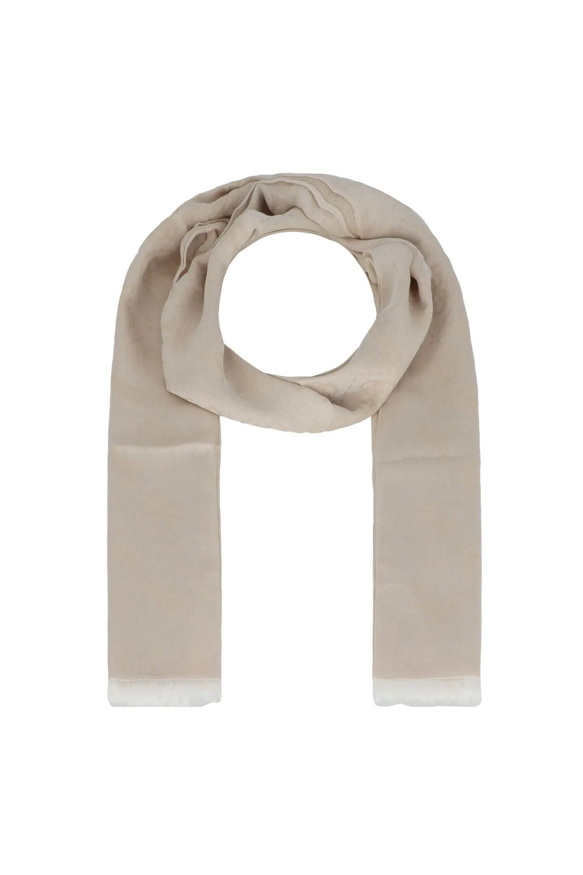 Guess  Schal - Beige - Unifarben