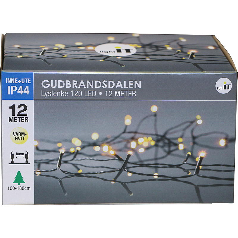 Home Lyslenke 120 LED Varmhvit, Gudbrandsdalen