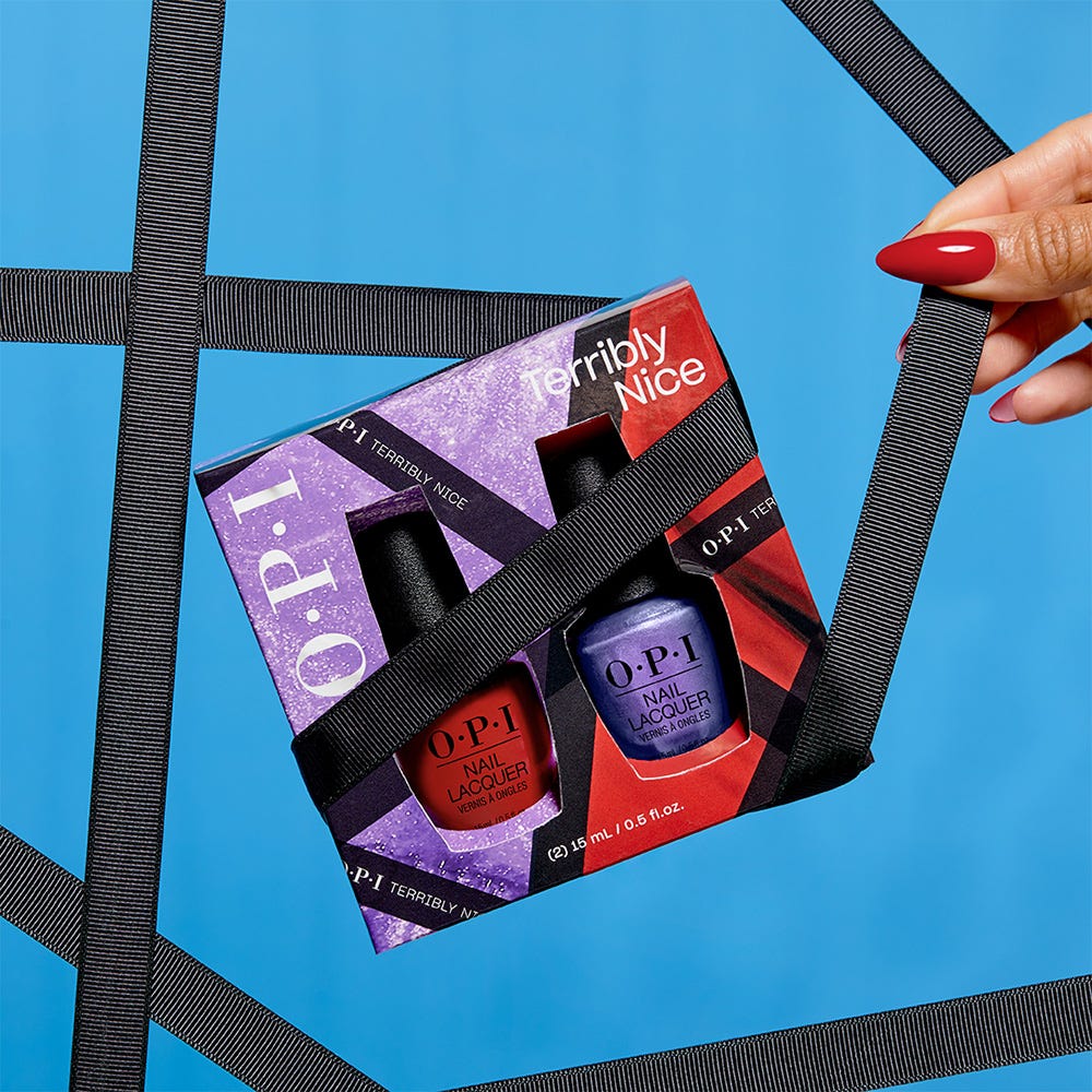 OPI Holiday Terribly Nice Nail Lacquer Duo