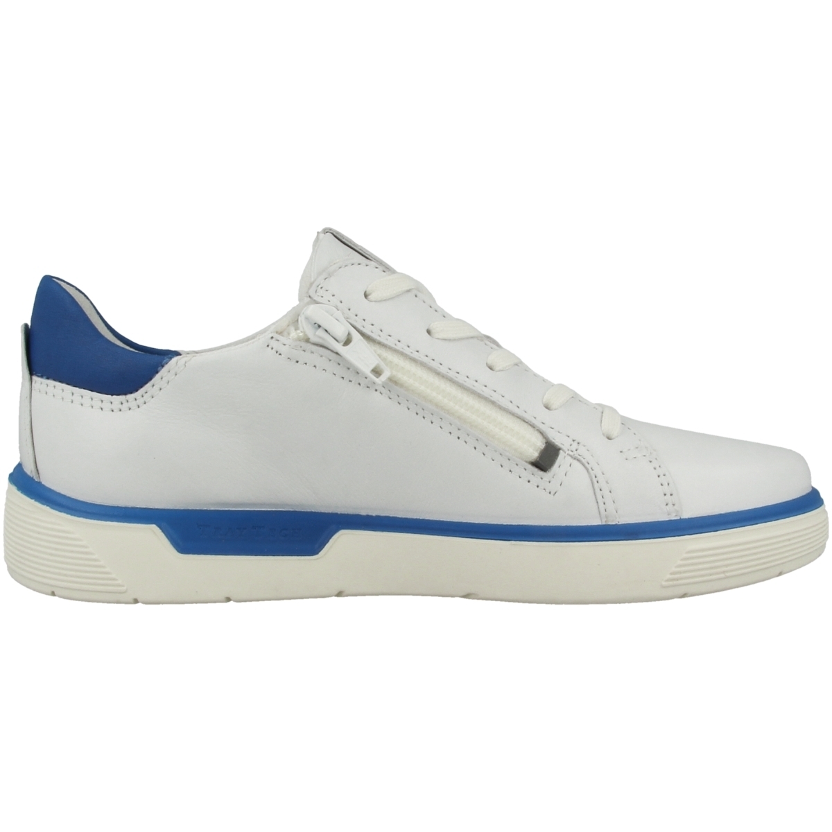 Ecco Street Tray Sneaker Low weiss
