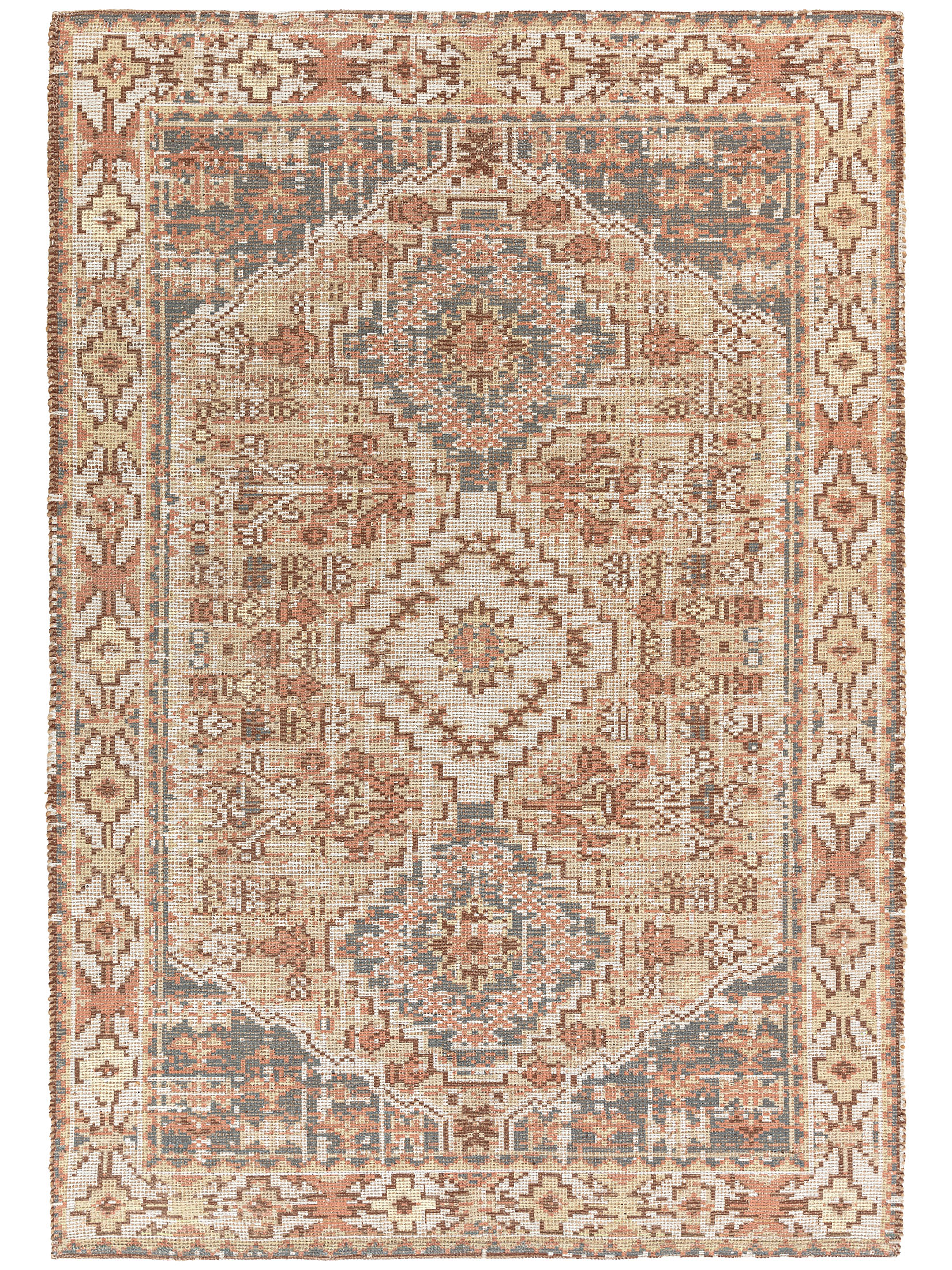 Langerud Flachgewebe-Teppich, Terra