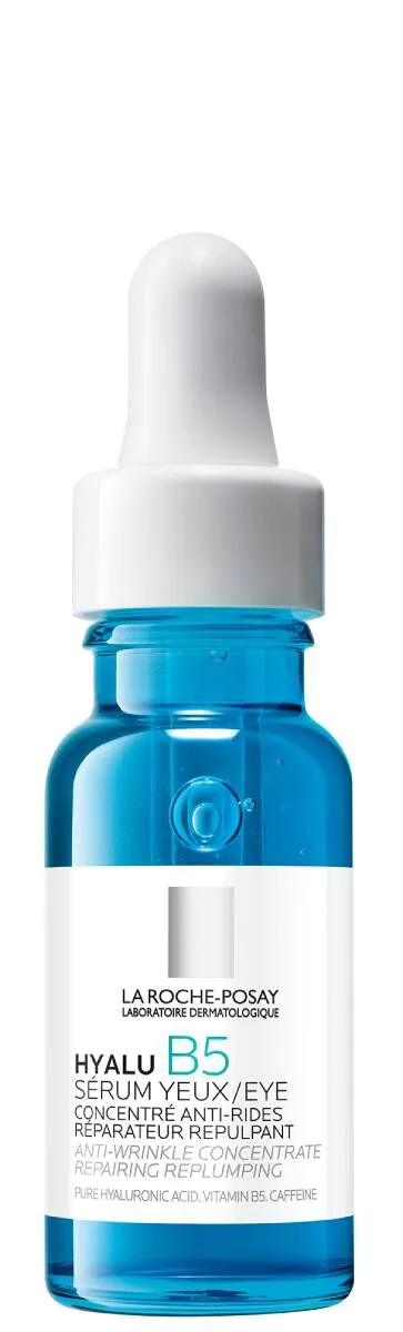 „La Roche-Posay Hyalu B5“ paakių serumas odai aplink akis
