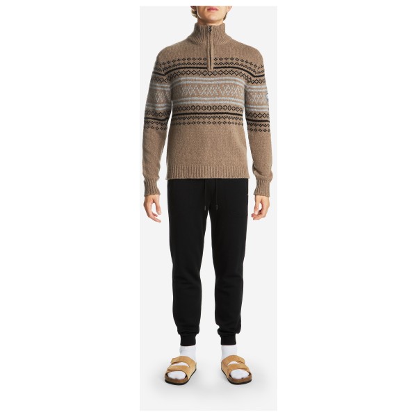 We Norwegians - Setesdal ZipUp Pullover - Merinopullover