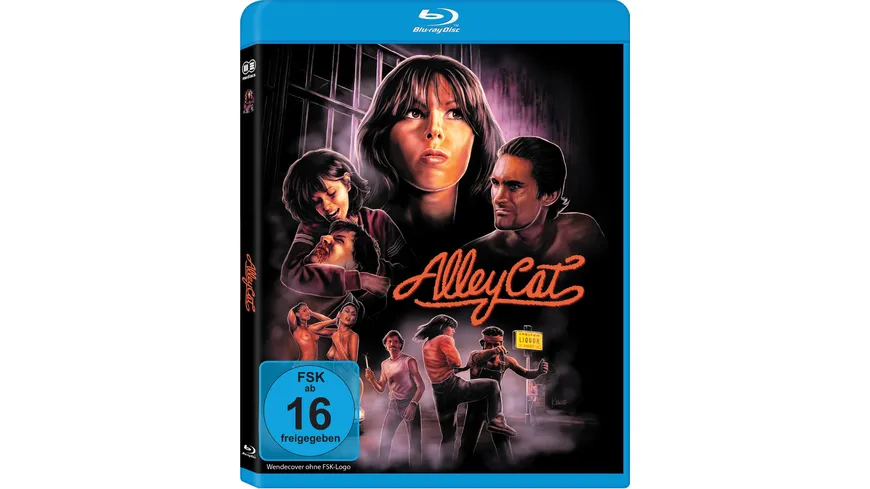 ALLEY CAT - Limited Edition (Blu-ray) Cover A - Uncut