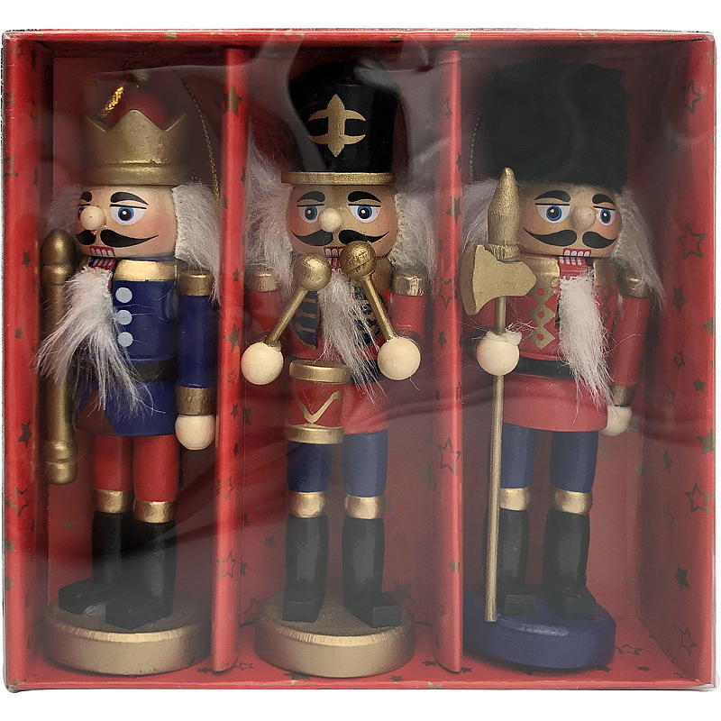 Home Nøtteknekker 3-pk, 13 cm