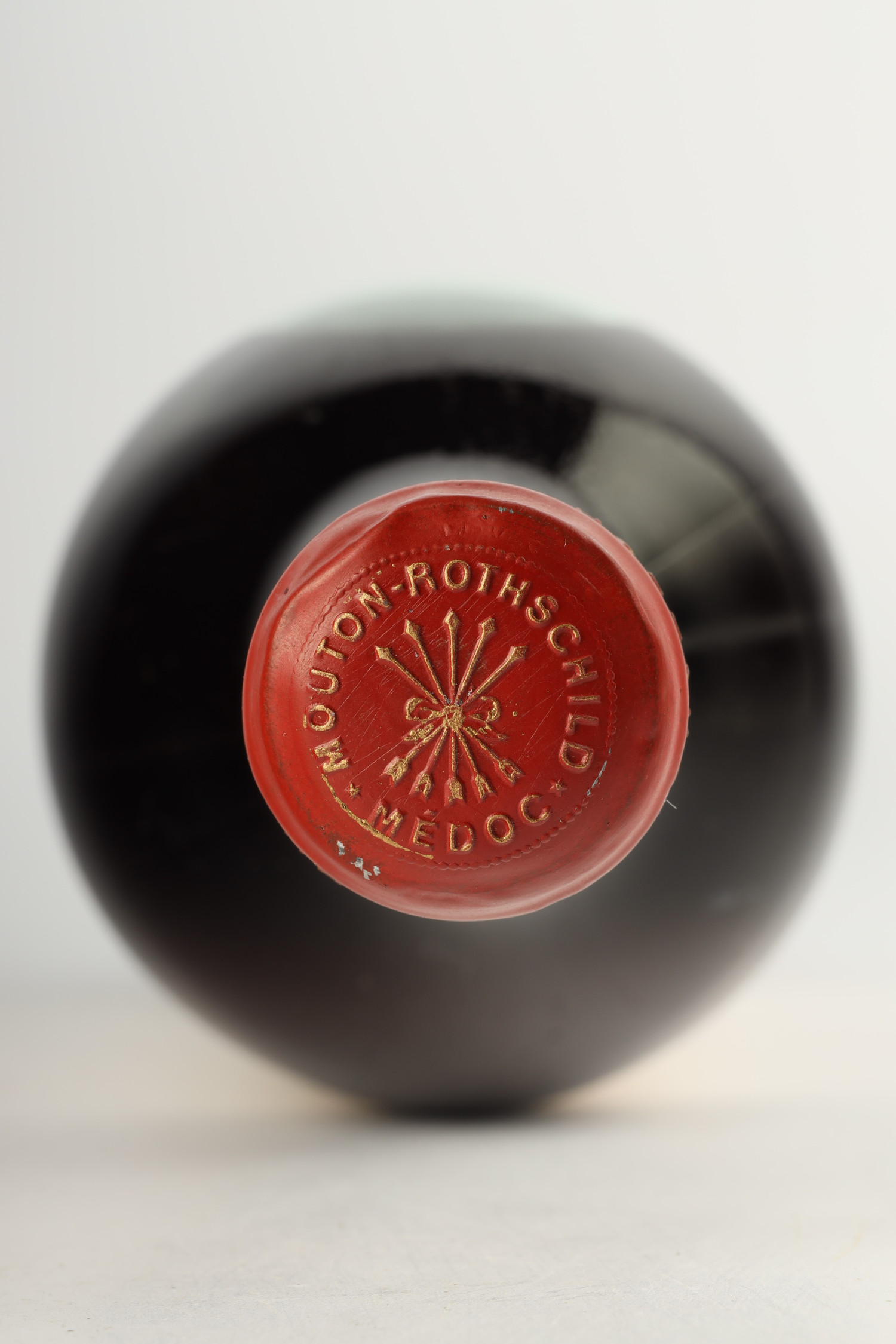 Vin 1939 CHÂTEAU MOUTON ROTHSCHILD 1939, Pauillac. Vin ancien - SoDivin
