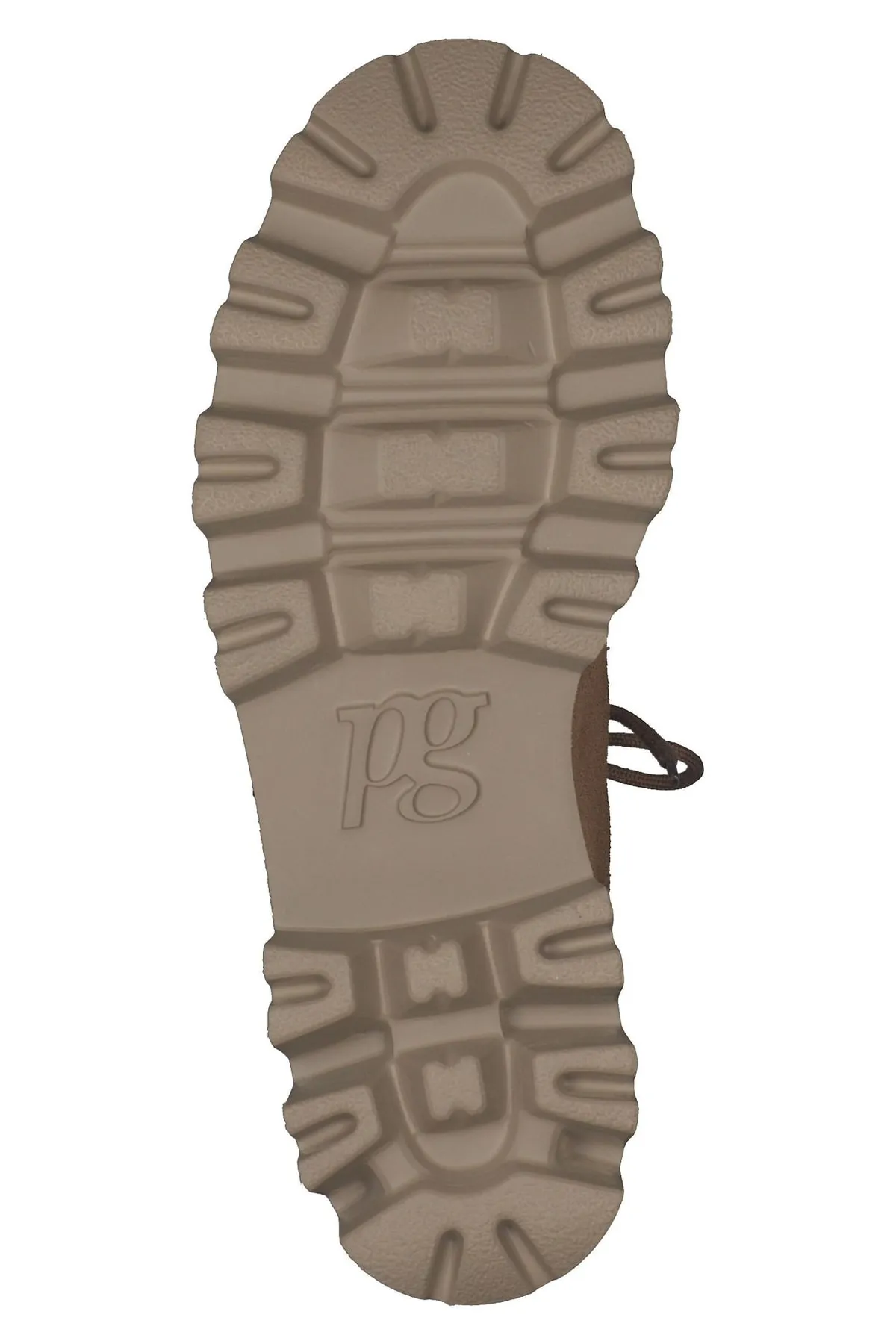 Paul Green  Stiefelette - Braun - Blockabsatz