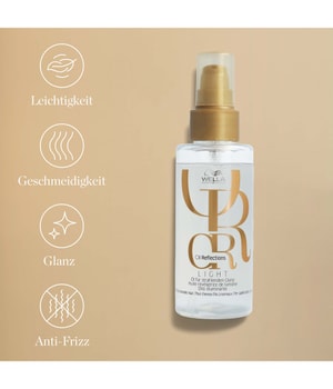 Wella Professionals Oil Reflections Light Oil Haaröl 100 ml