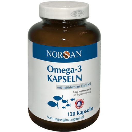 NORSAN Omega-3 Kapseln  120 St  Kapseln