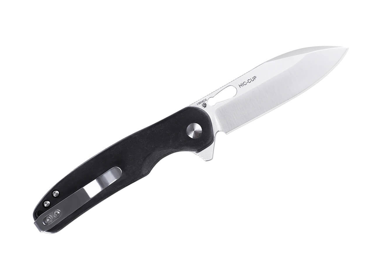 Hic-Cup Micarta Black