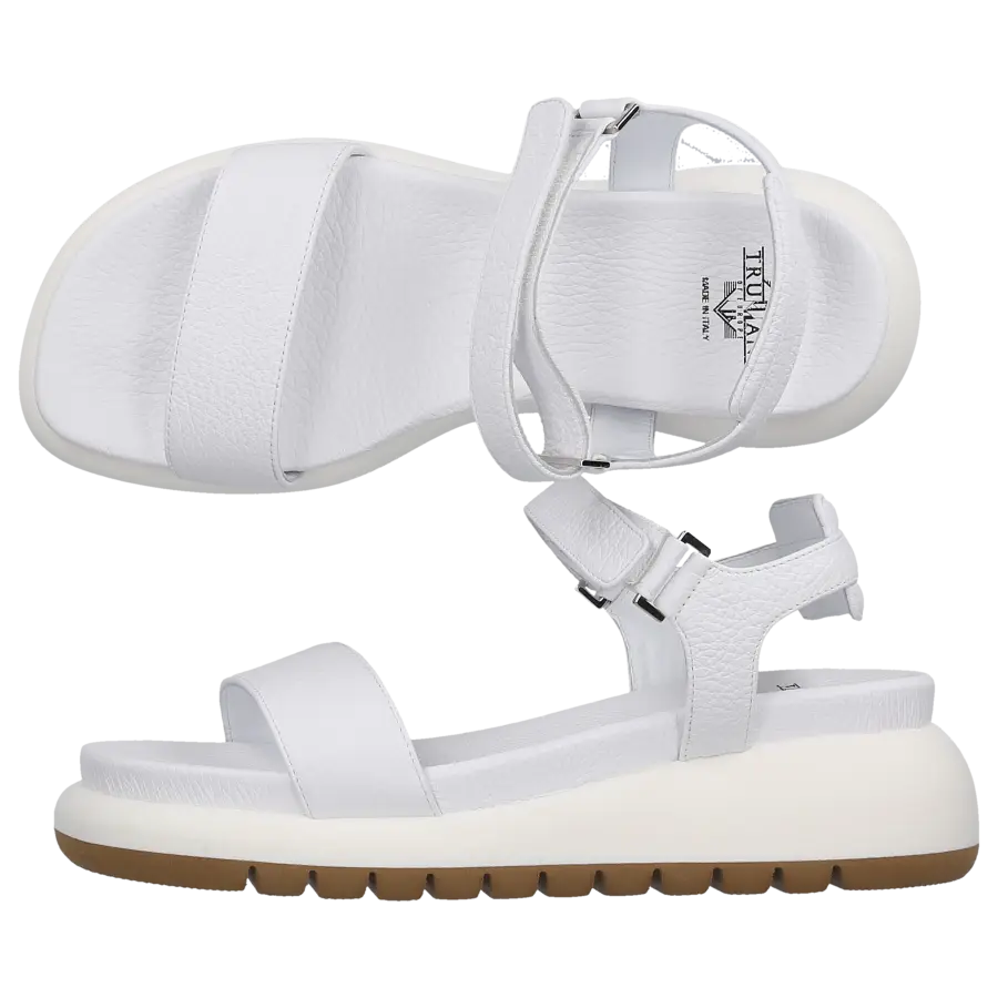 Truman's - Sandalen 9778 Kalbsleder - weiß