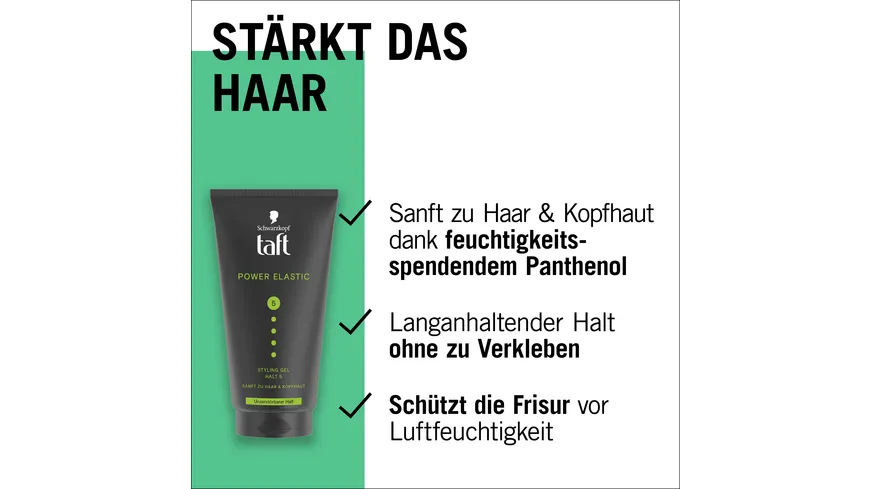 TAFT Power Elastic Gel 150 ml