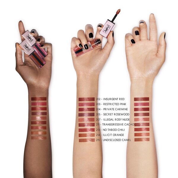 Yves Saint Laurent Vernis à Lèvres Water Stain Glow Lipgloss