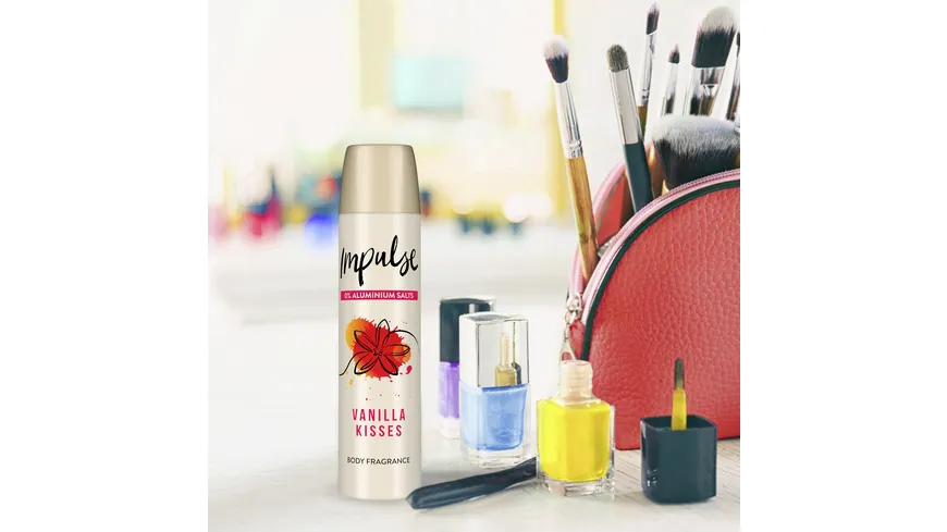 Impulse Vanilla Kisses Body Fragrance 75 ml