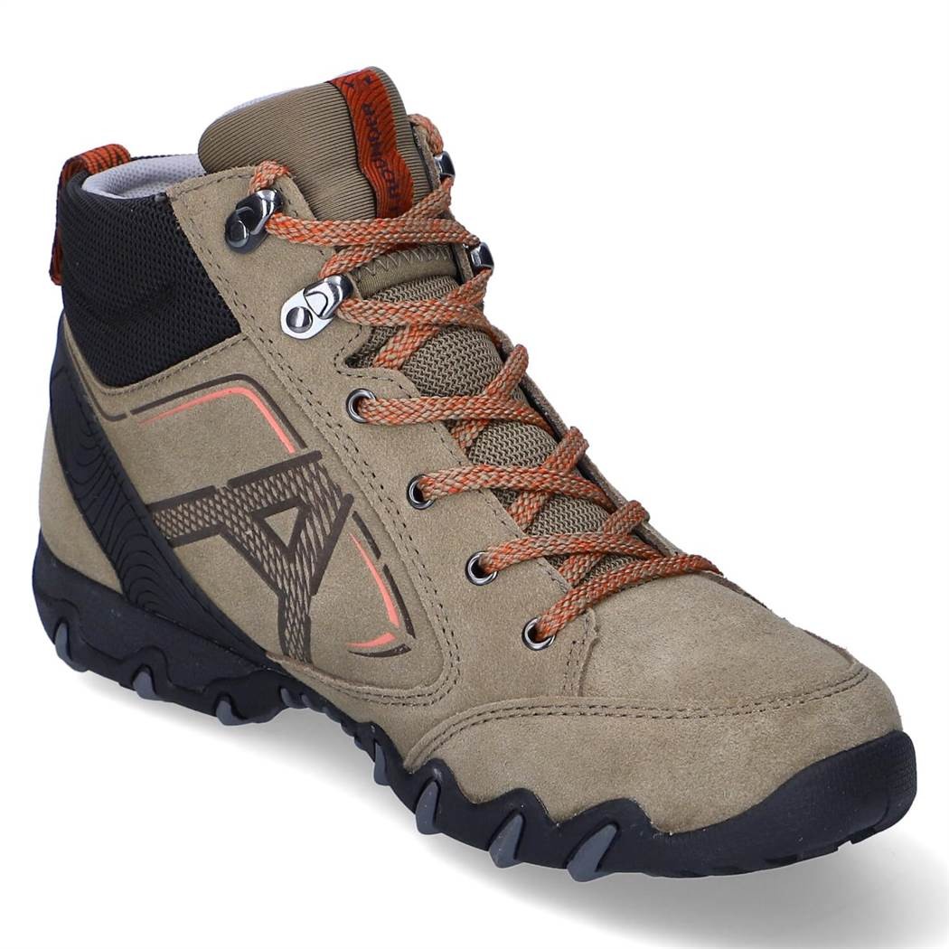 MEPHISTO Stiefeletten braun Norika-Tex Fossil