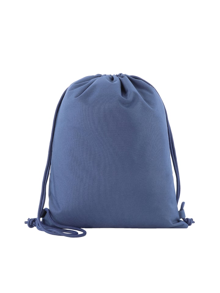 2Be Sportbeutel in blau-weiss günstig kaufen onesize