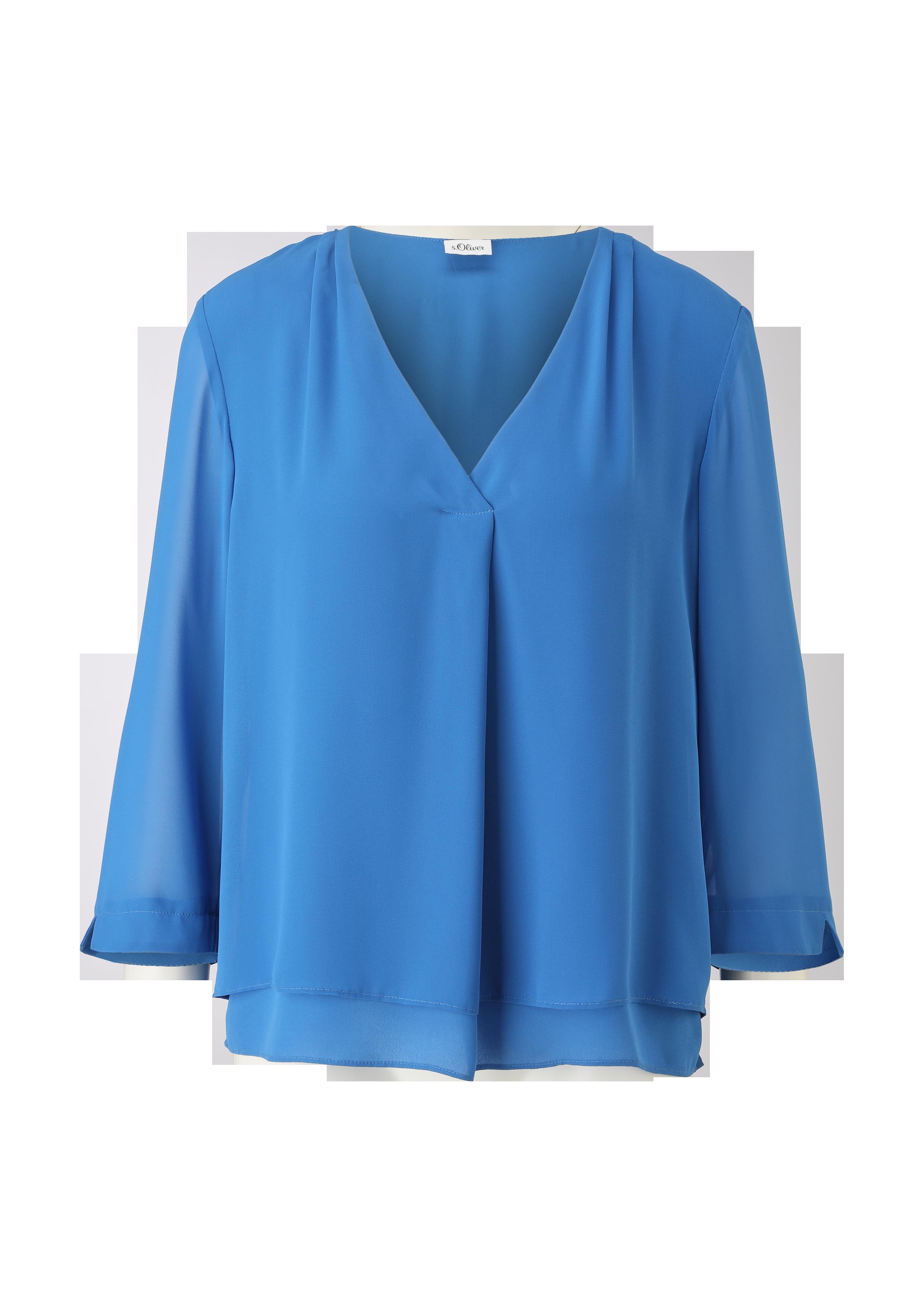 Bluse im Double-Layer-Look  2121895-5545