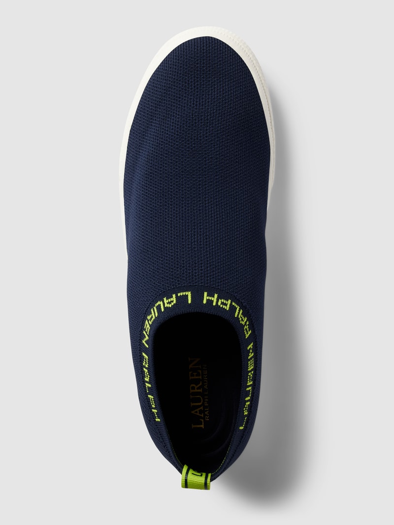 Sock-Sneaker mit Label-Details Modell 'JORDYN' in dunkelblau