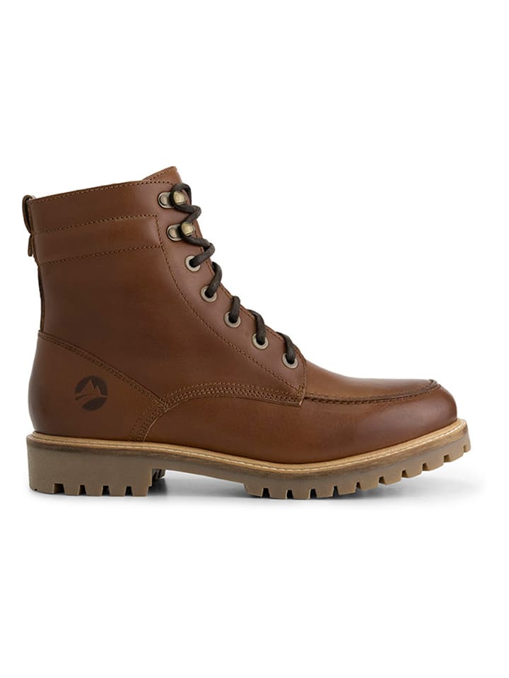 TRAVELIN' Leder-Boots 