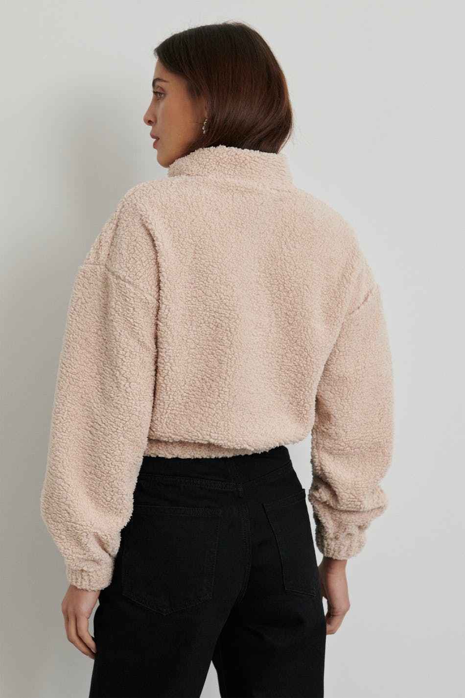 Bella teddy sweater