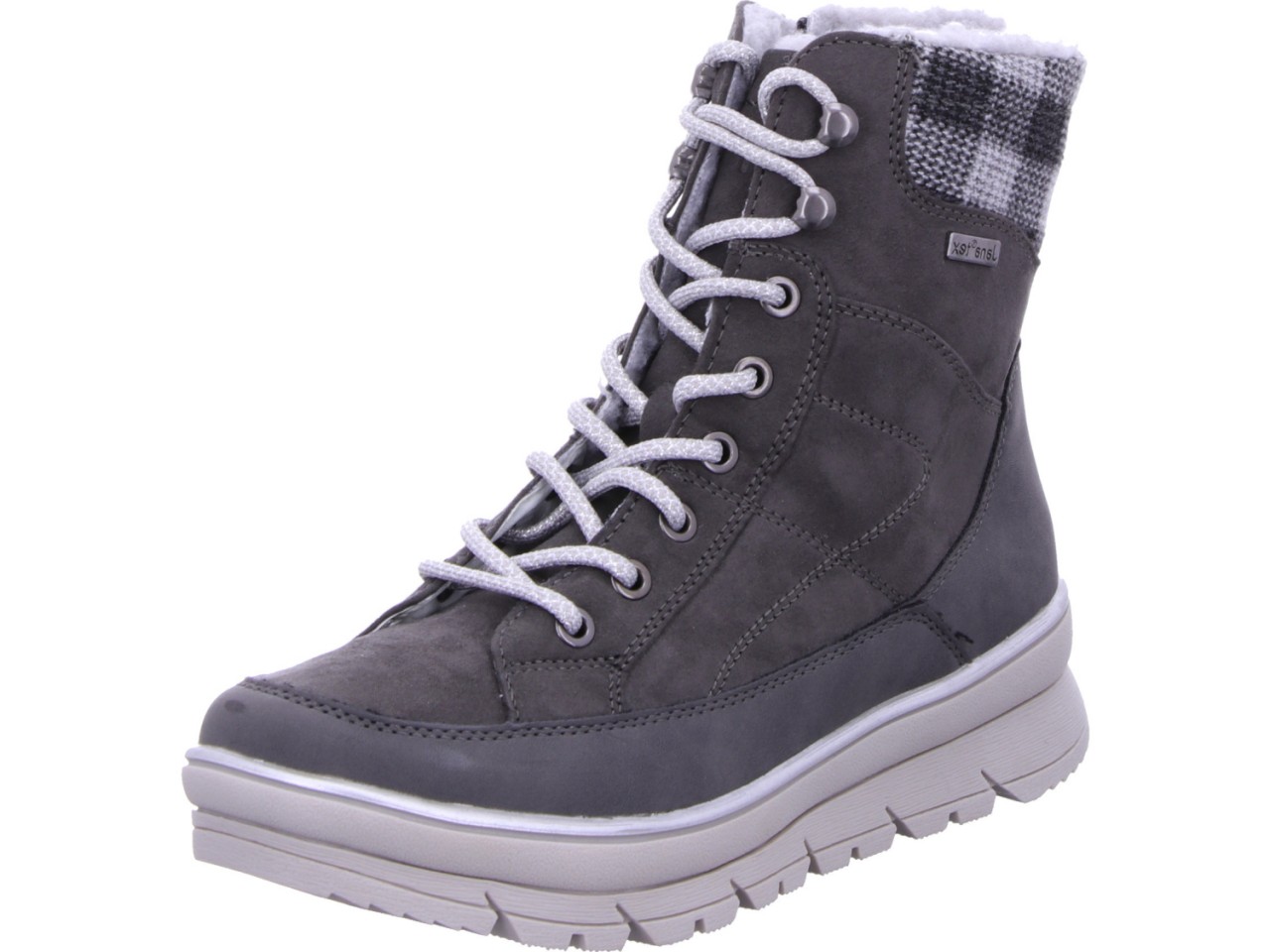 JANA Komfort Sandalen grau