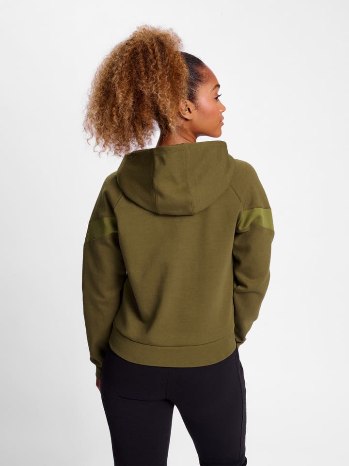 Hummel Hummel Kapuzenpullover Raglanärmel Hmltravel Damen in MILITARY OLIVE günstig kaufen