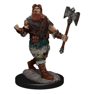 D&D Nolzur's Marvelous Miniatures - Human Barbarian Male