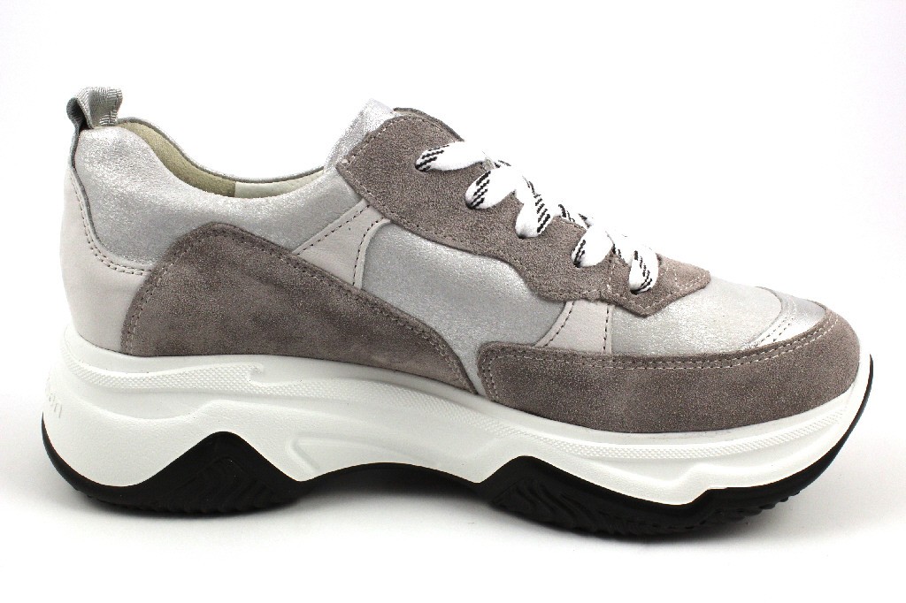 PAUL GREEN Sneaker silber
