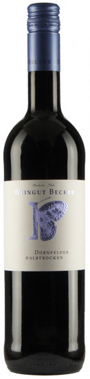 2022 Dornfelder feinherb Bio - Weingut Becker-Heißbühlerhof