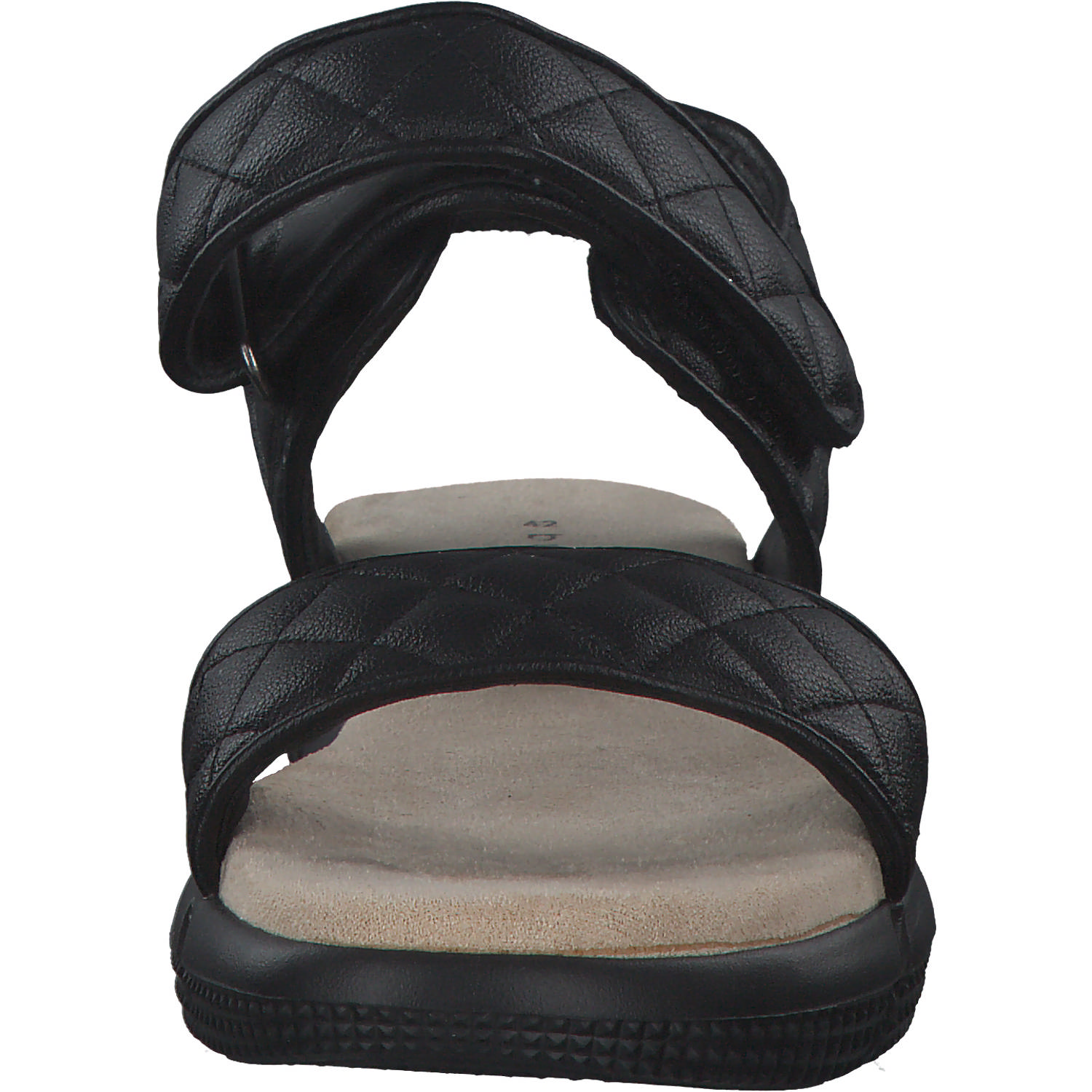 Bagatt Jersey A7882, Klassische Sandaletten, Damen, Schwarz
