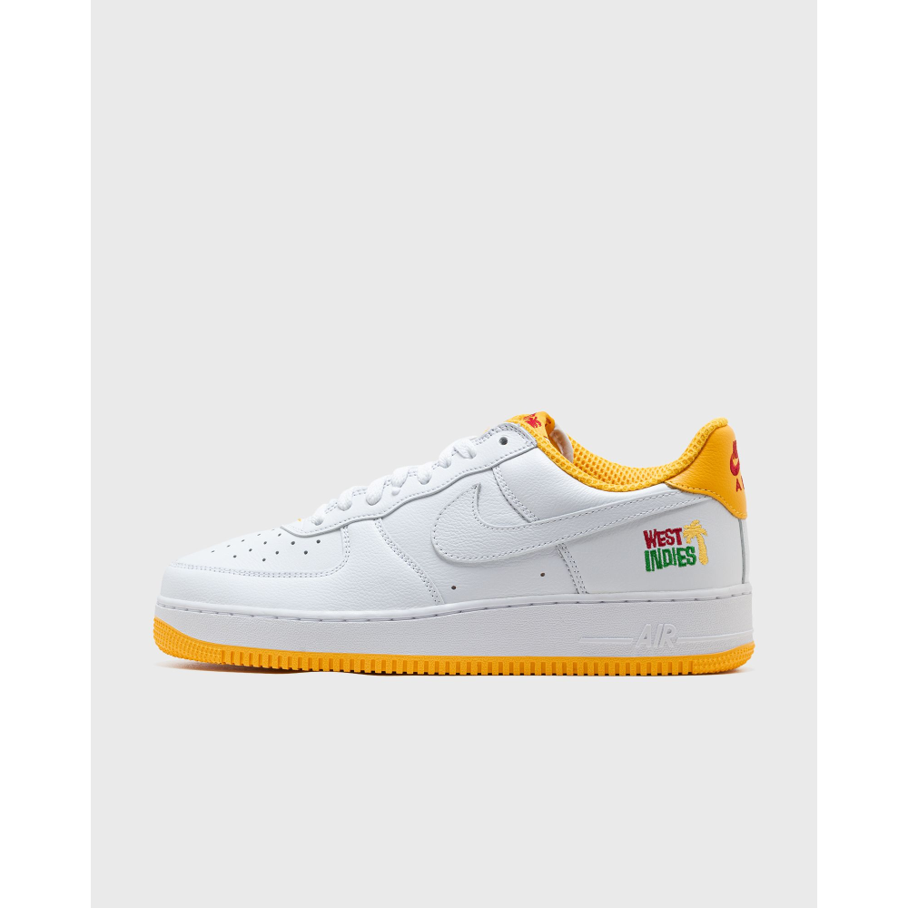Nike Air Force 1 Low Retro West Indies Yellow DX1156-101 / weiss