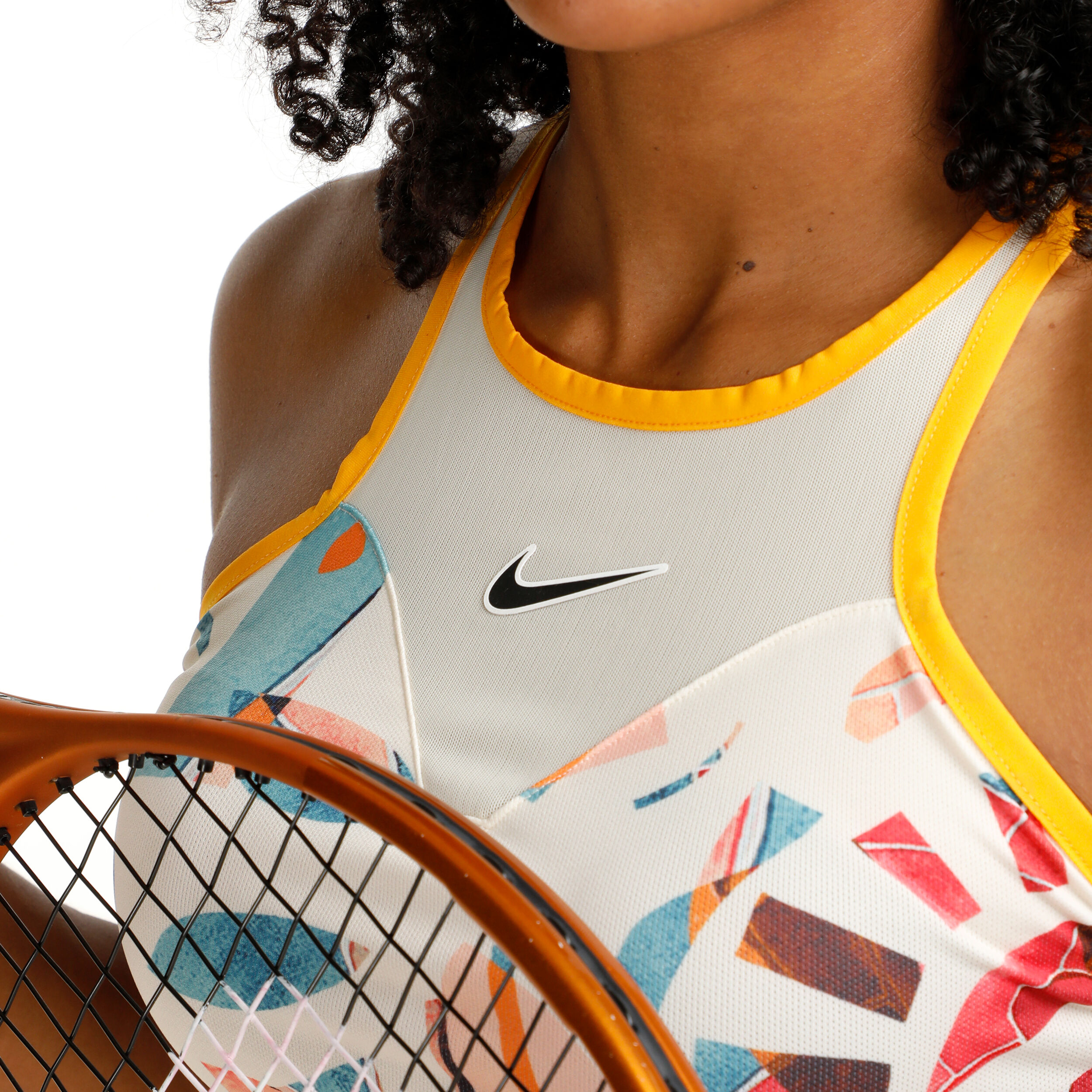 Dri-Fit Court Slam Tank-Top Damen - Mehrfarbig