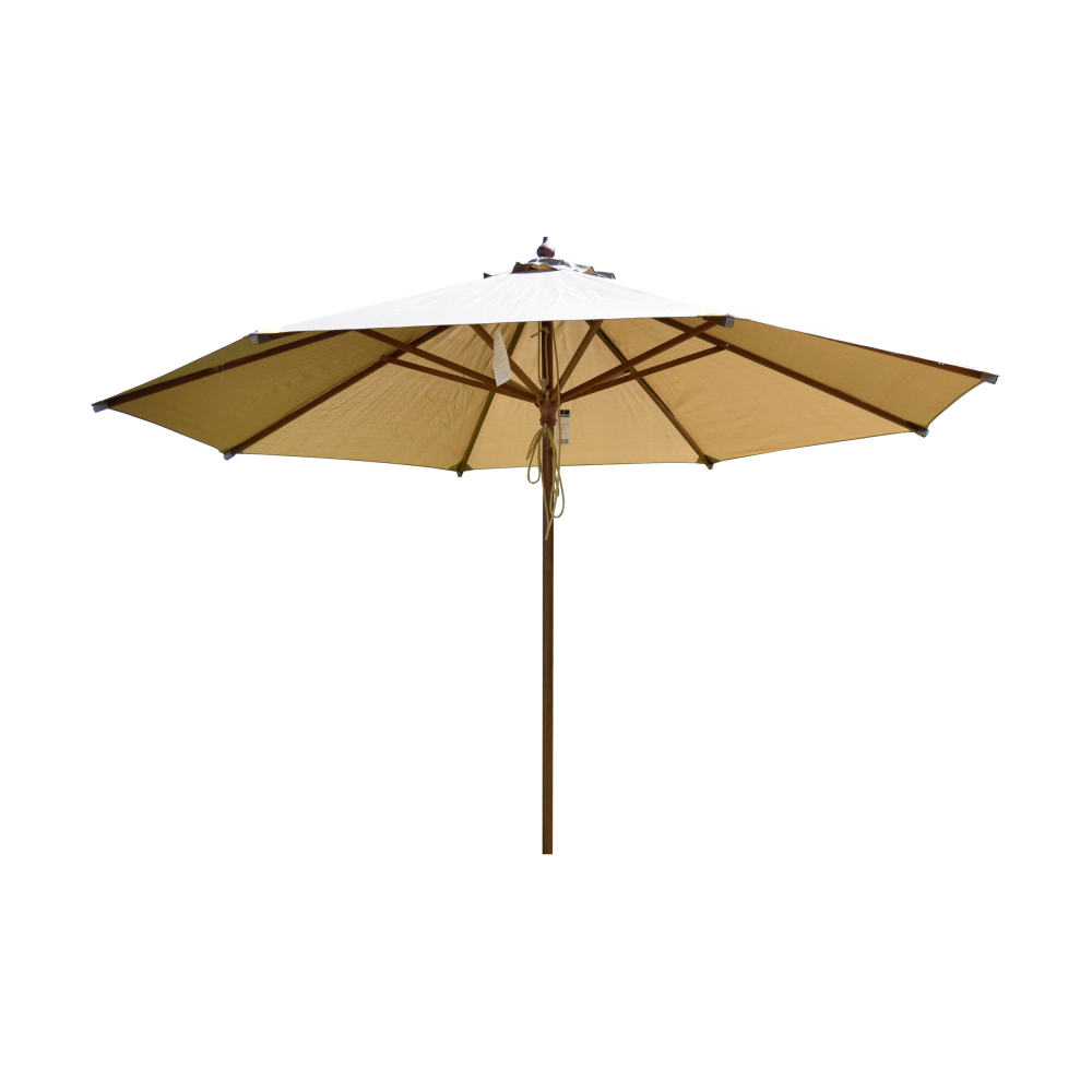 Sonnenschirm Calypso taupe