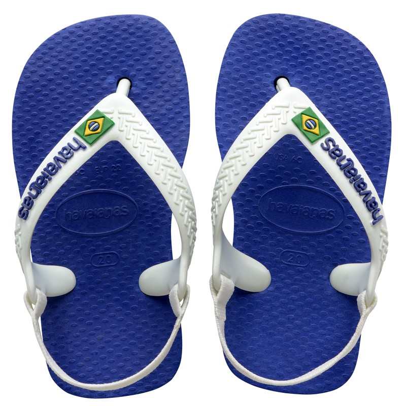 tong havaianas baby brasil logo