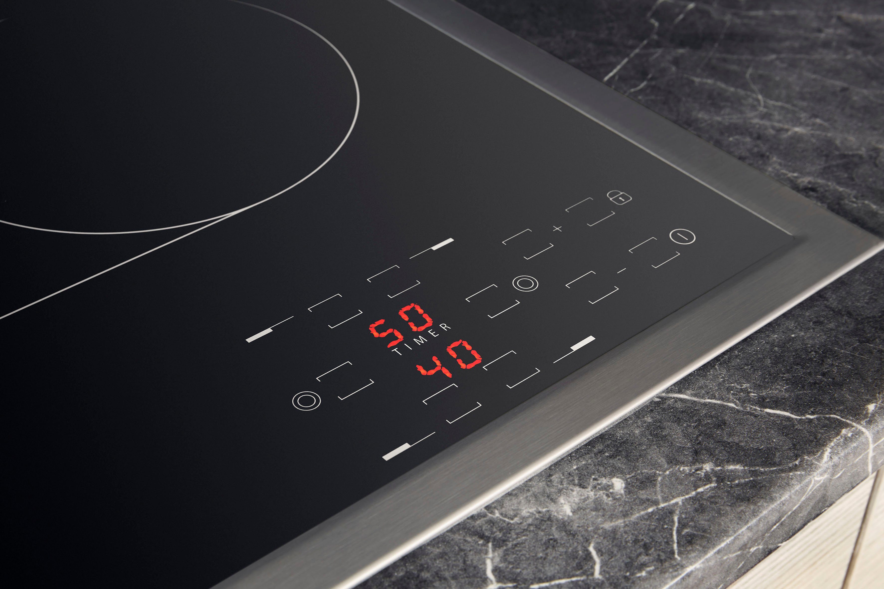 BAUKNECHT Backofen-Set BAKO 700 STEAM, mit 2-fach-Teleskopauszug