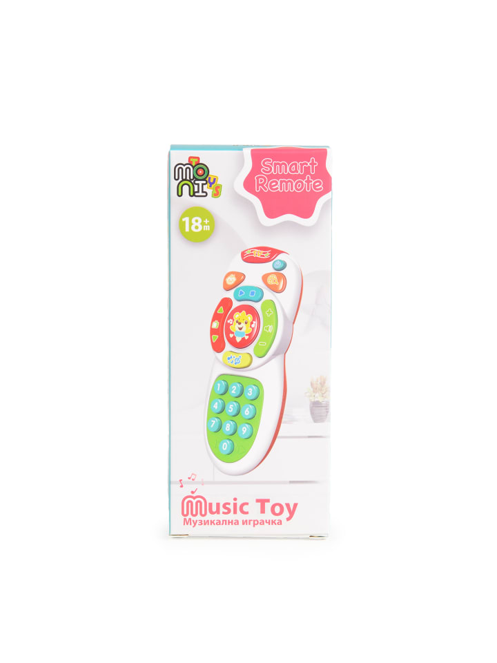 Moni Kinder Musik Telefon Smart in weiß günstig kaufen onesize