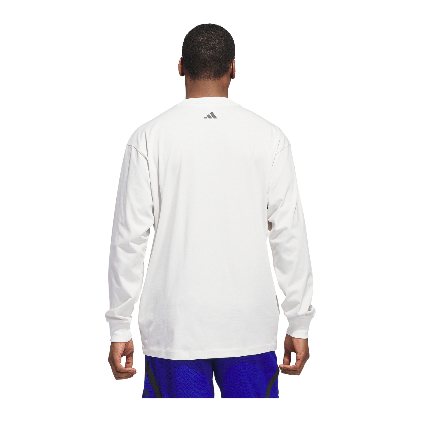 adidas Select Long Sleeve Tee White