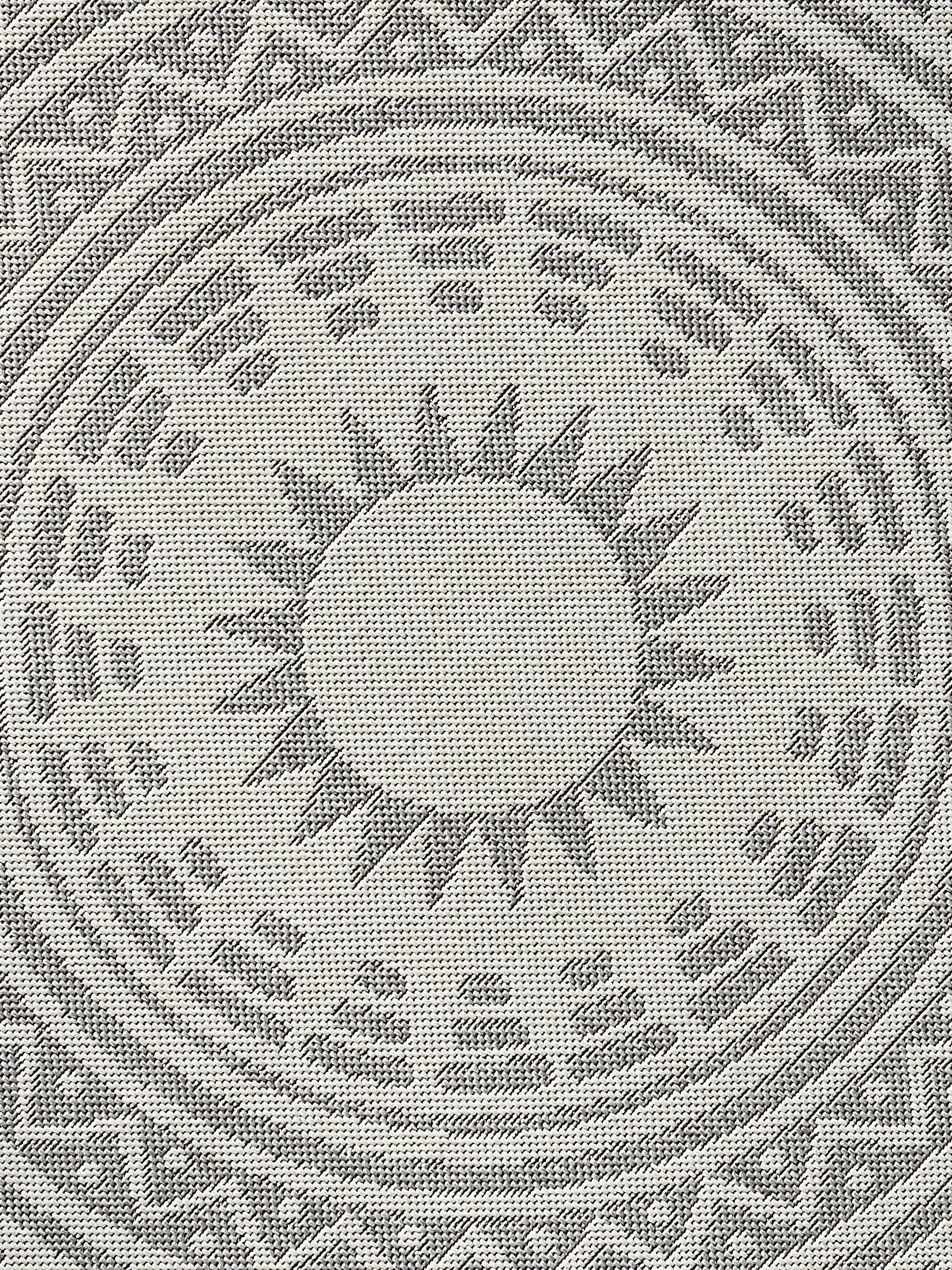 Savela Moderner Teppich, Creme