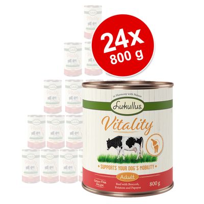 Sparpaket Lukullus Vitality 24 x 800 g